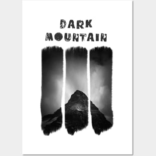 Dark Mountain - Pizzo Scalino - Italy Posters and Art